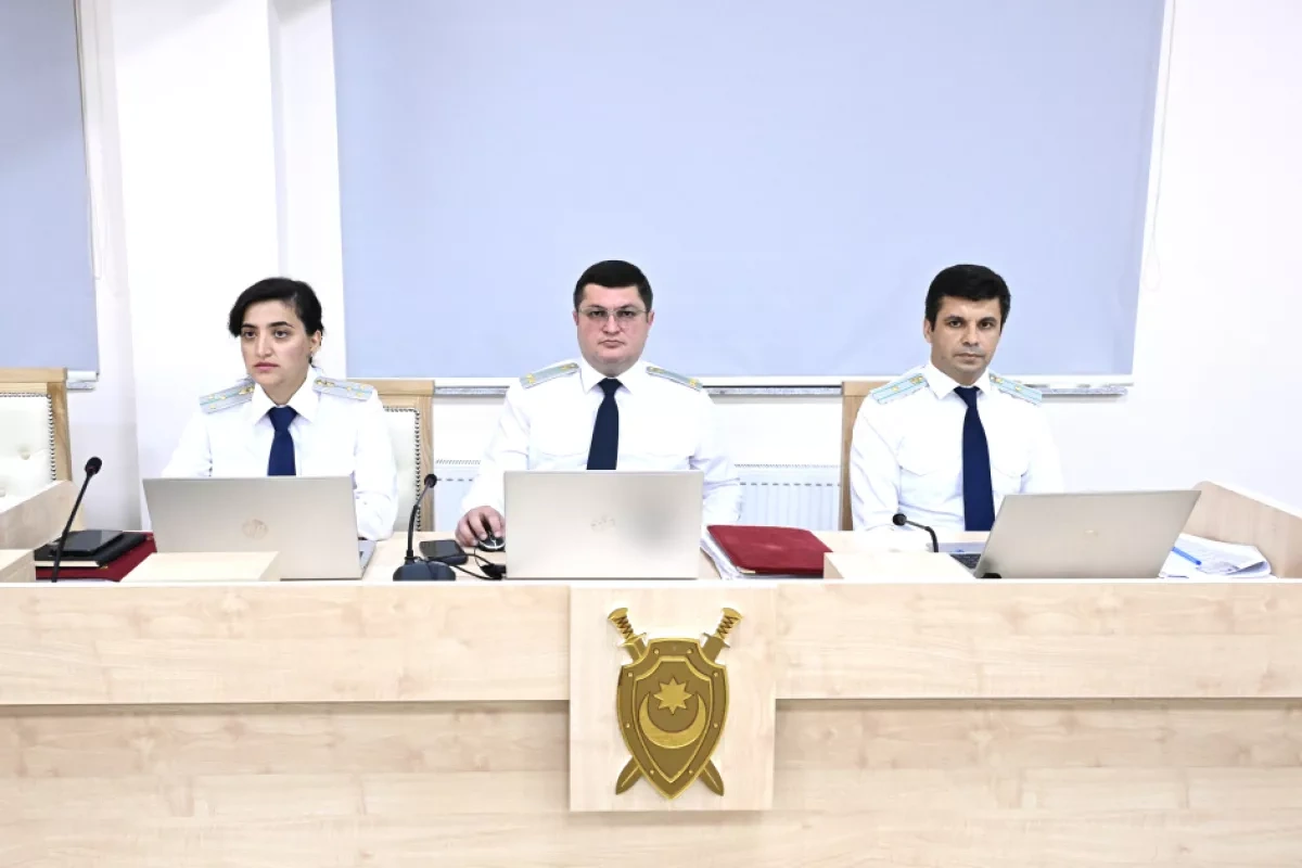 Former separatist leader Ghukasyan pleads not guilty at Baku appeals hearing PHOTO