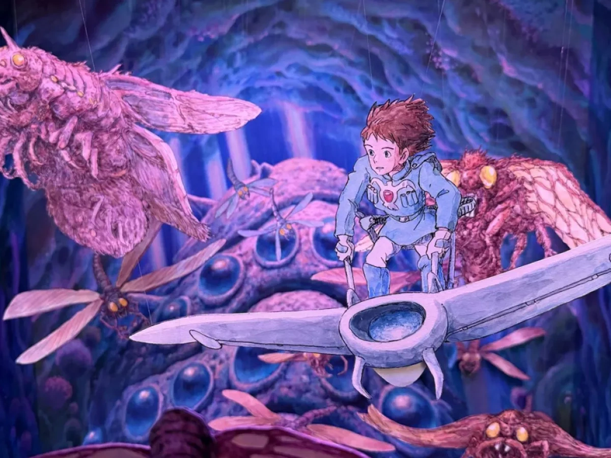 Studio Ghibli legend returns with immersive 3D “Panorama Box” works