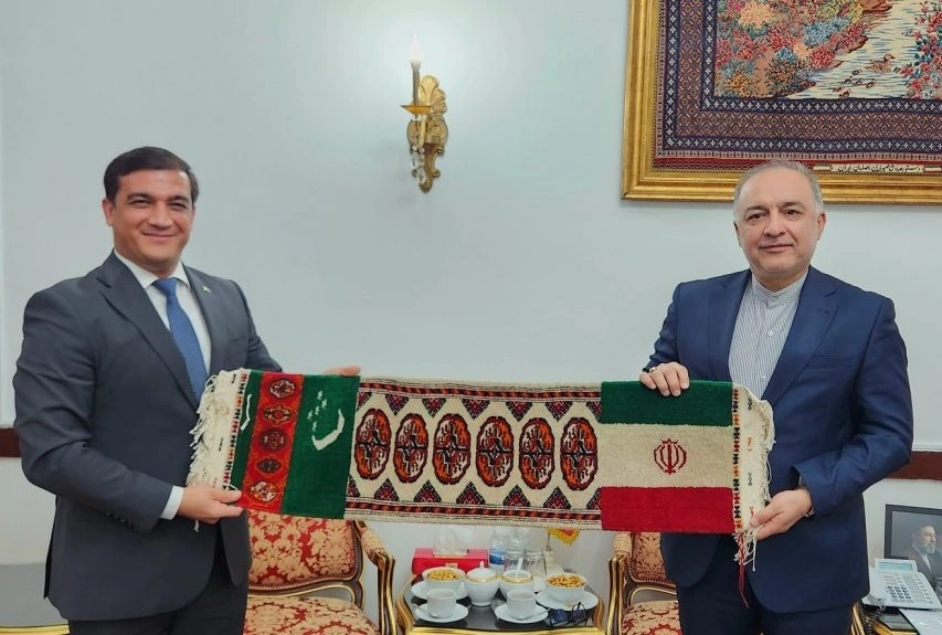 Turkmenistan, Iran discuss strengthening economic cooperation