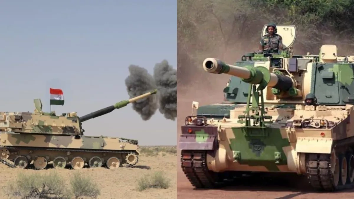 India eyes biggest K-9 Vajra artillery expansion with 300 more howitzers