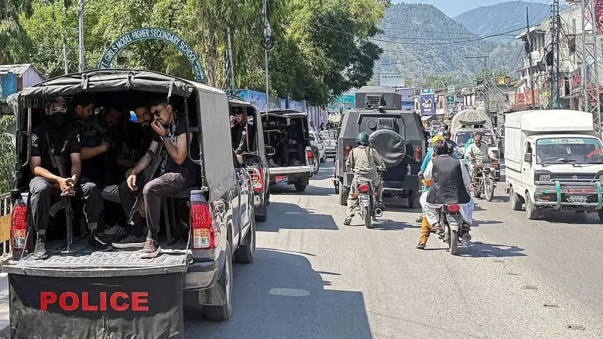 Thousands join protests in Pakistan-administered Kashmir as clashes kill 15