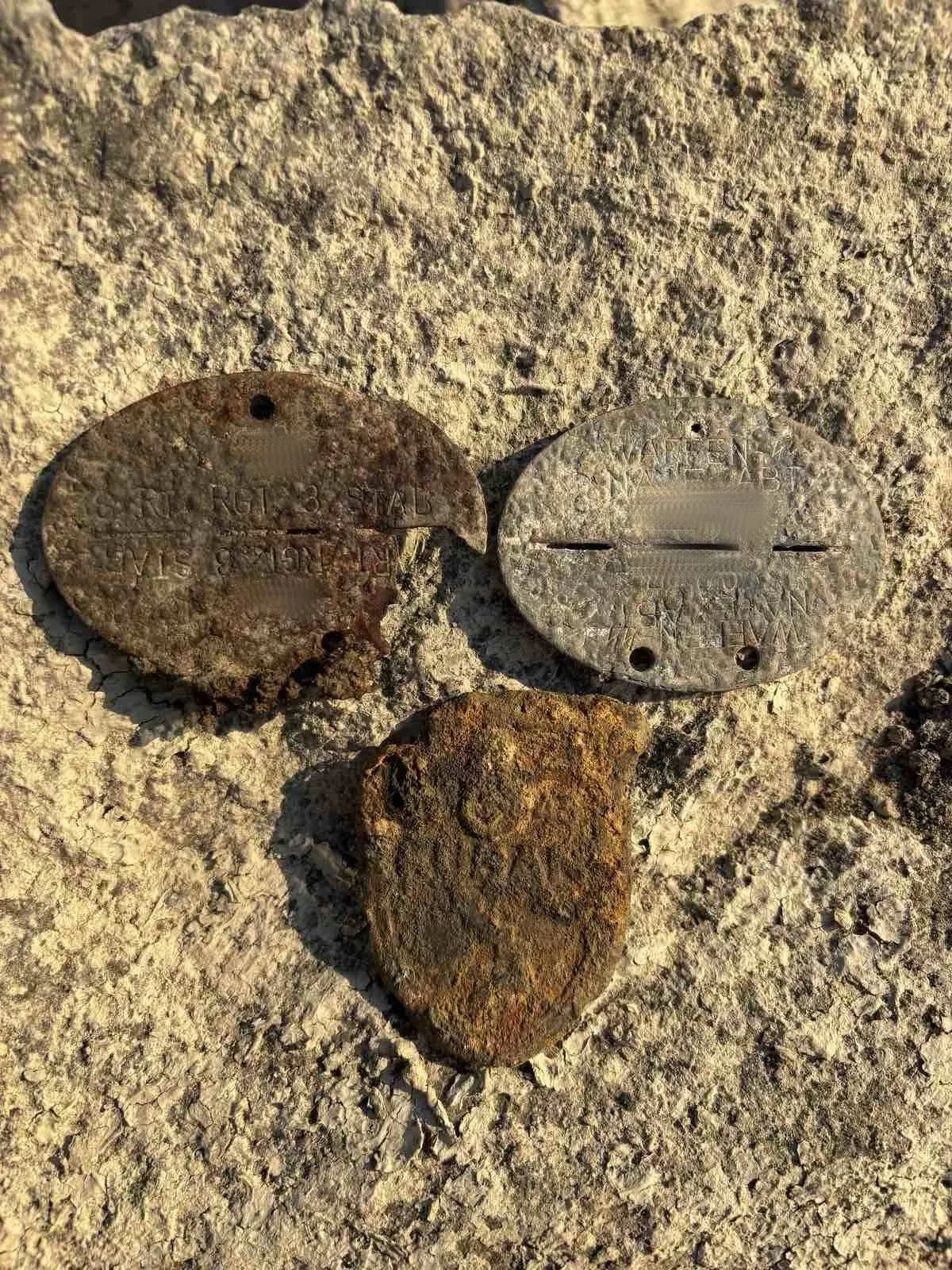 Record-low Danube reveals remains of WWII German soldiers in Budapest PHOTO