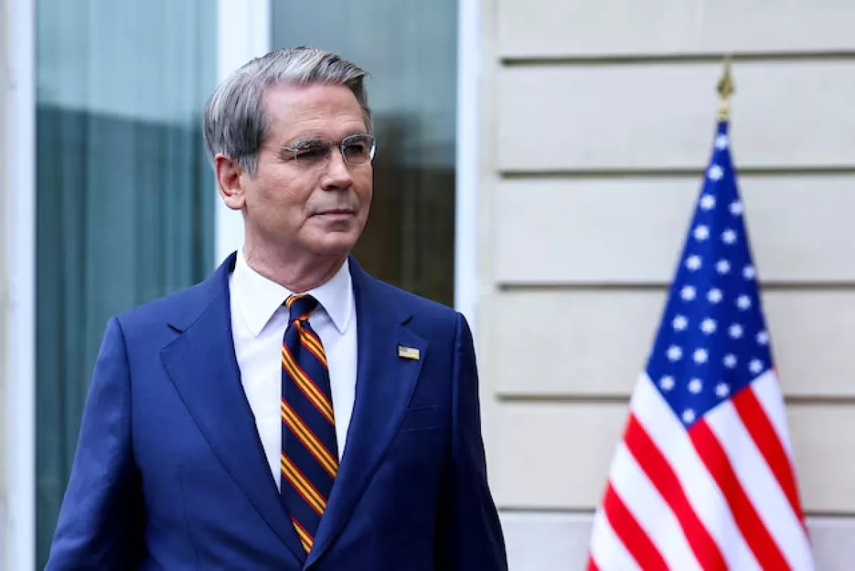 US treasury secretary says economy to slow this quarter amid Iran war