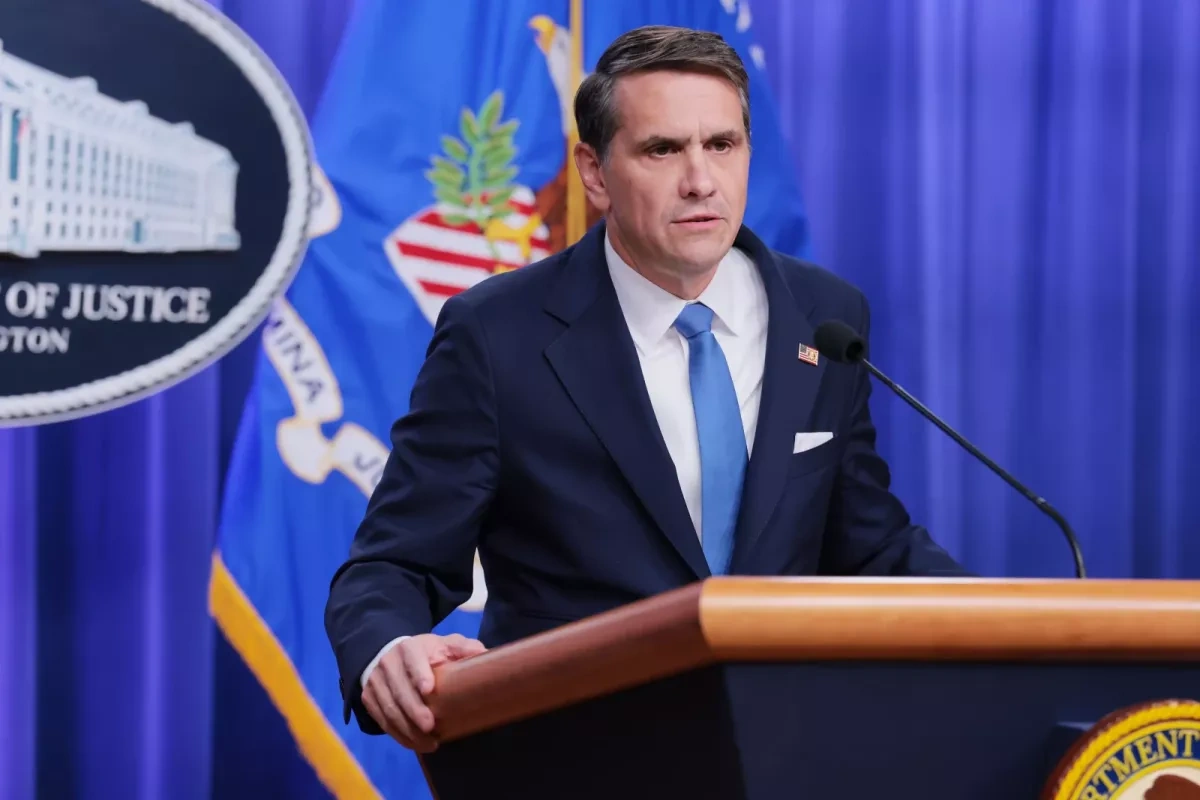 Trump formally nominates Todd Blanche for permanent attorney general role