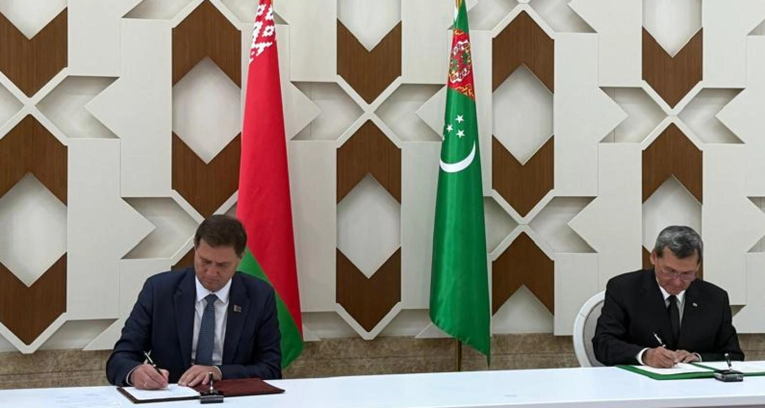 Turkmenistan, Belarus sign foreign ministry program for 2027–2028
