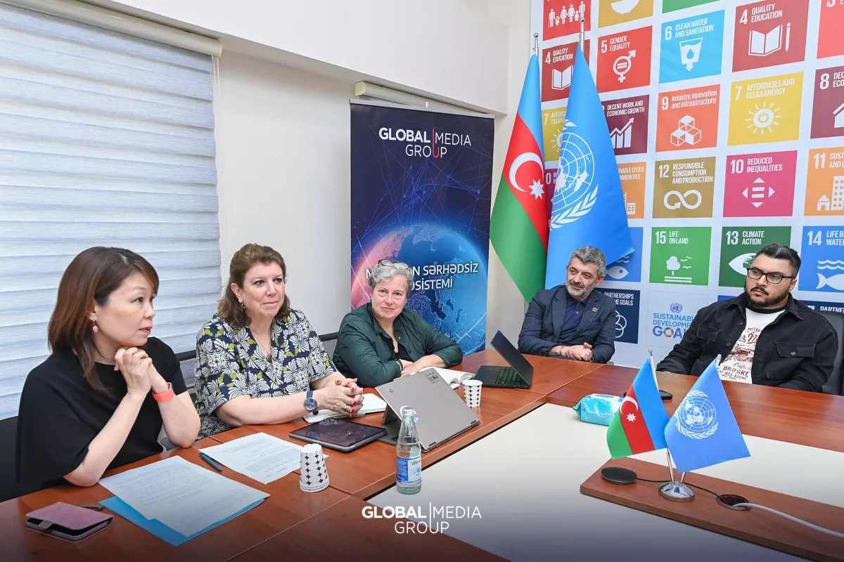 Global Media Group, UN agencies host “Language of Sustainable Habitat” session in Azerbaijan PHOTO