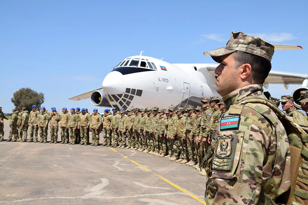 Azerbaijani servicemen involved in "EFES-2026" exercise depart for Türkiye