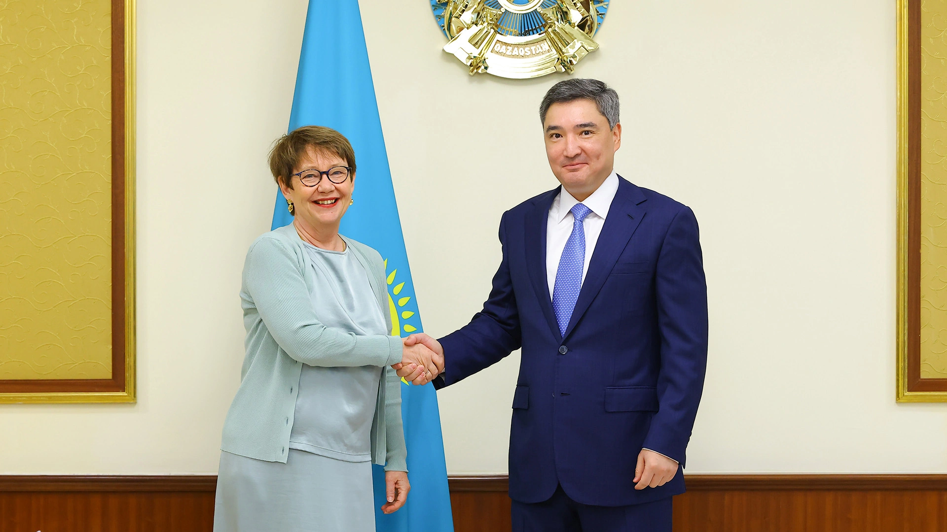 Kazakh PM, EBRD president discuss expanding investment cooperation