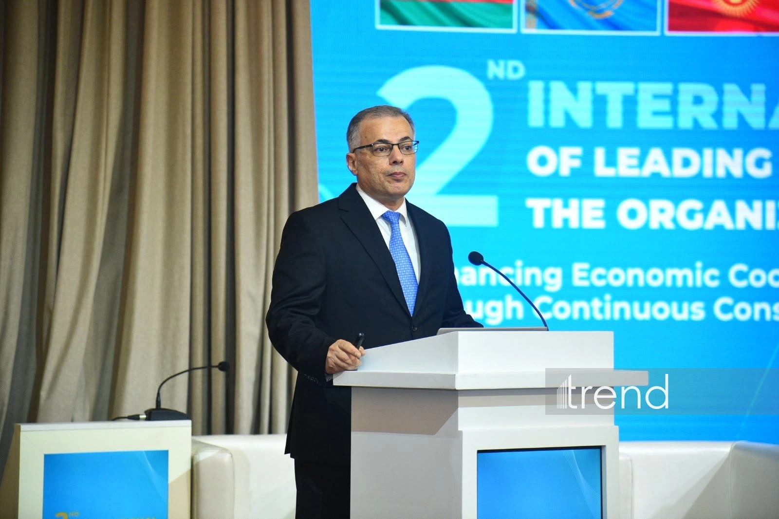 2nd Conference of OTS Leading National Analytical Centers gets underway in Baku (PHOTO)