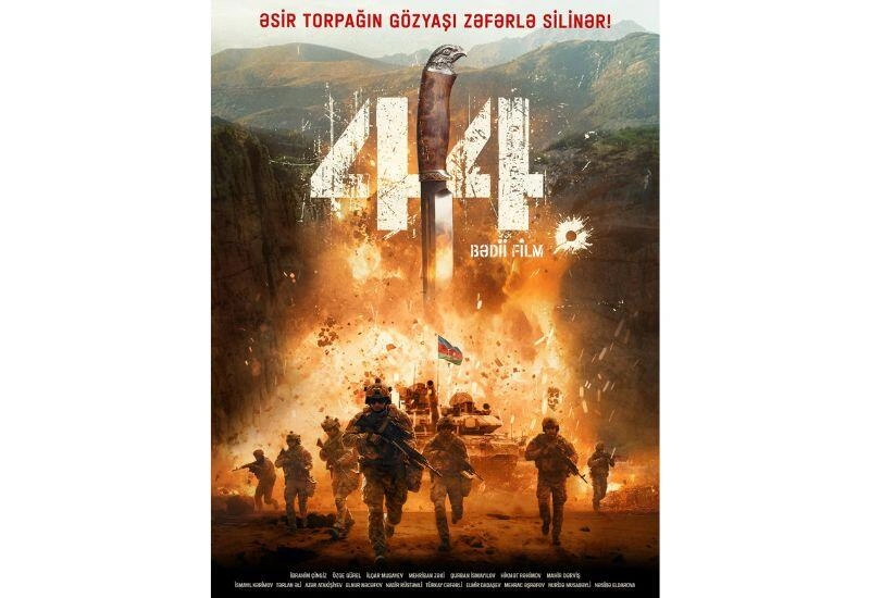 Azerbaijan presents first teaser of feature film "44" (VIDEO)
