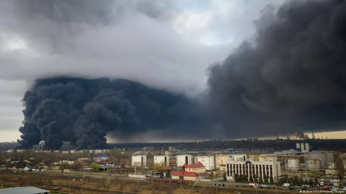 Ukraine: Drone strikes damage critical infrastructure in Odesa Oblast