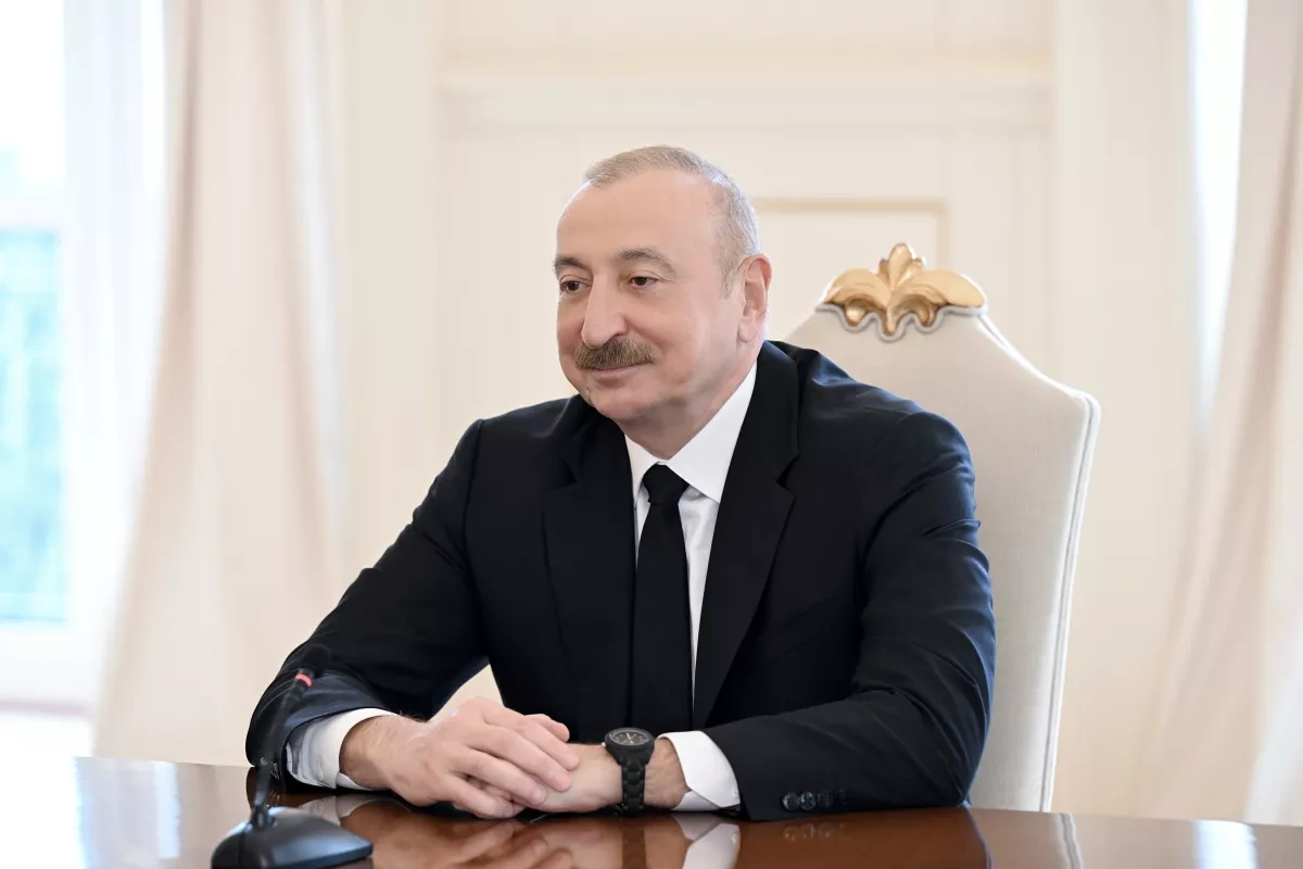 Azerbaijani, Latvian presidents hold expanded format meeting PHOTO