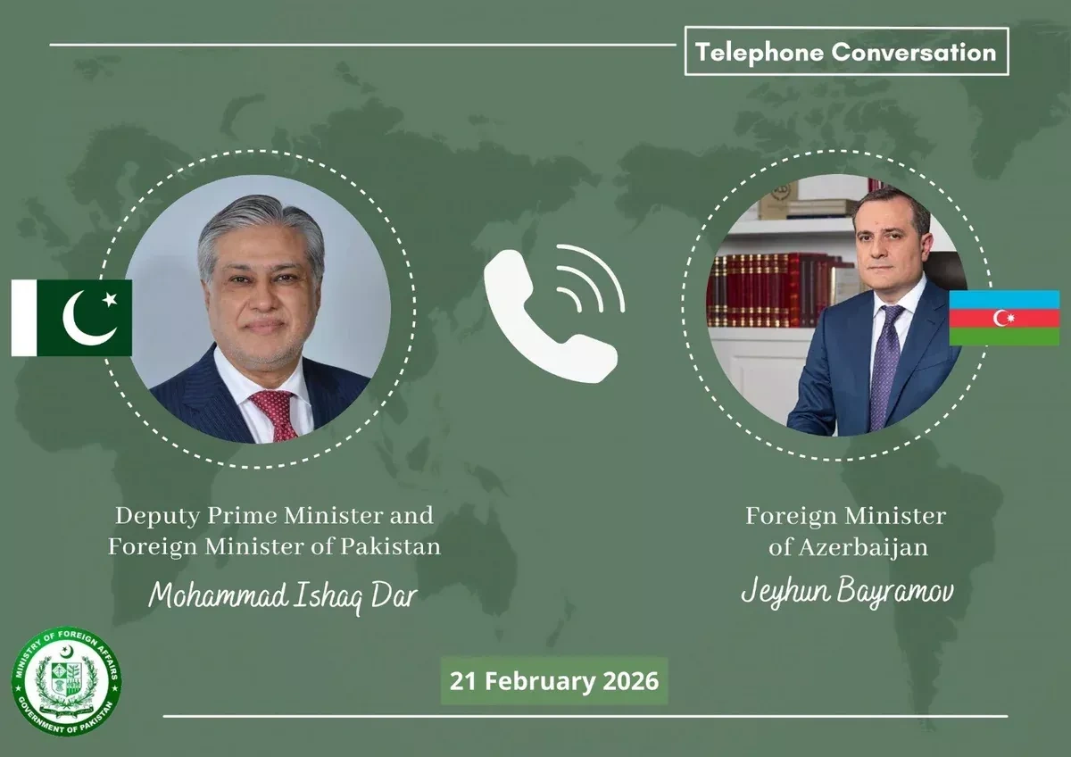 Azerbaijan, Pakistan FMs discuss bilateral agenda and global developments