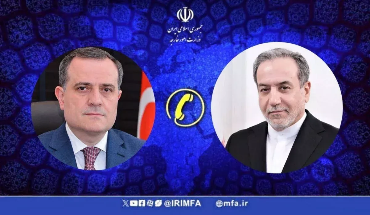 Azerbaijani, Iranian top officials discuss regional ceasefire in phone talks Updated