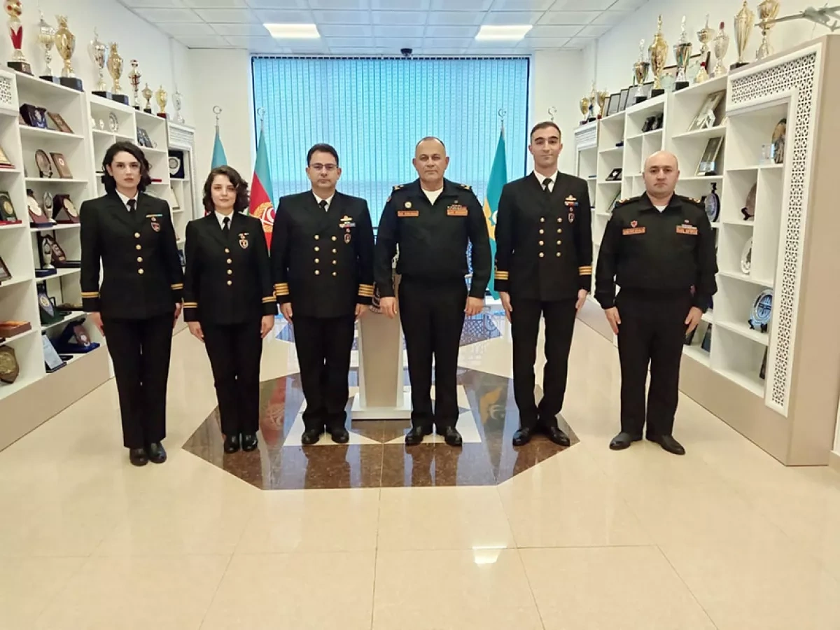 Azerbaijan, Türkiye advance naval cooperation in hydrography, navigation PHOTO