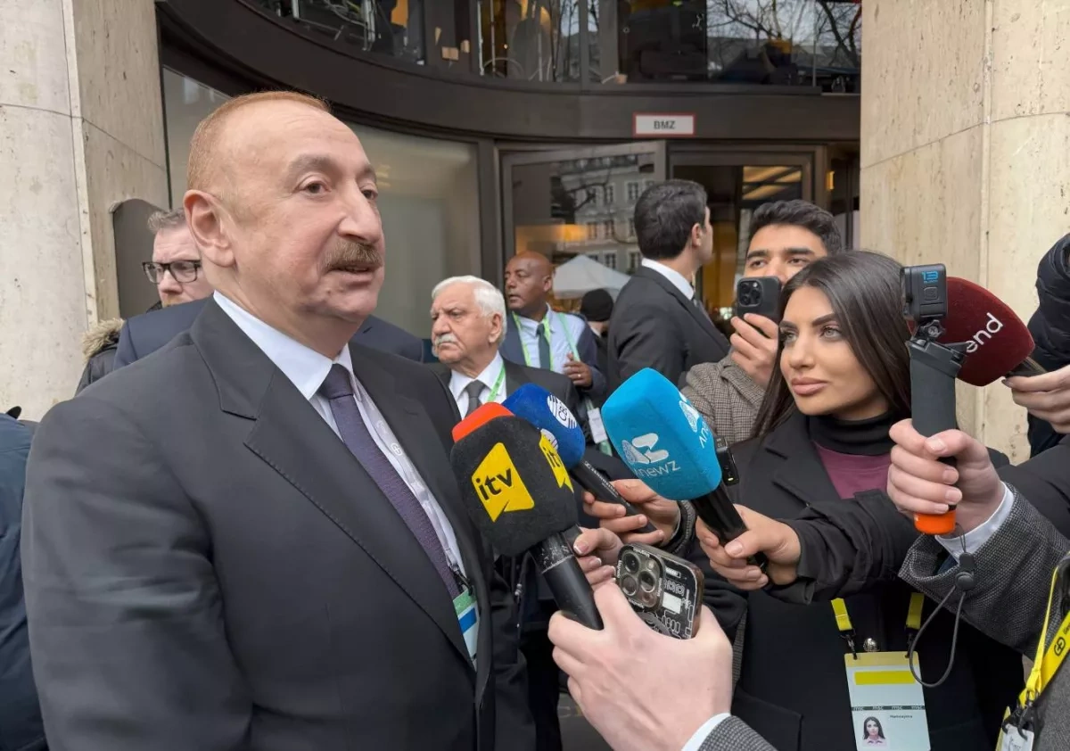 The confident rise of Azerbaijan on the global stage From Davos to Munich
