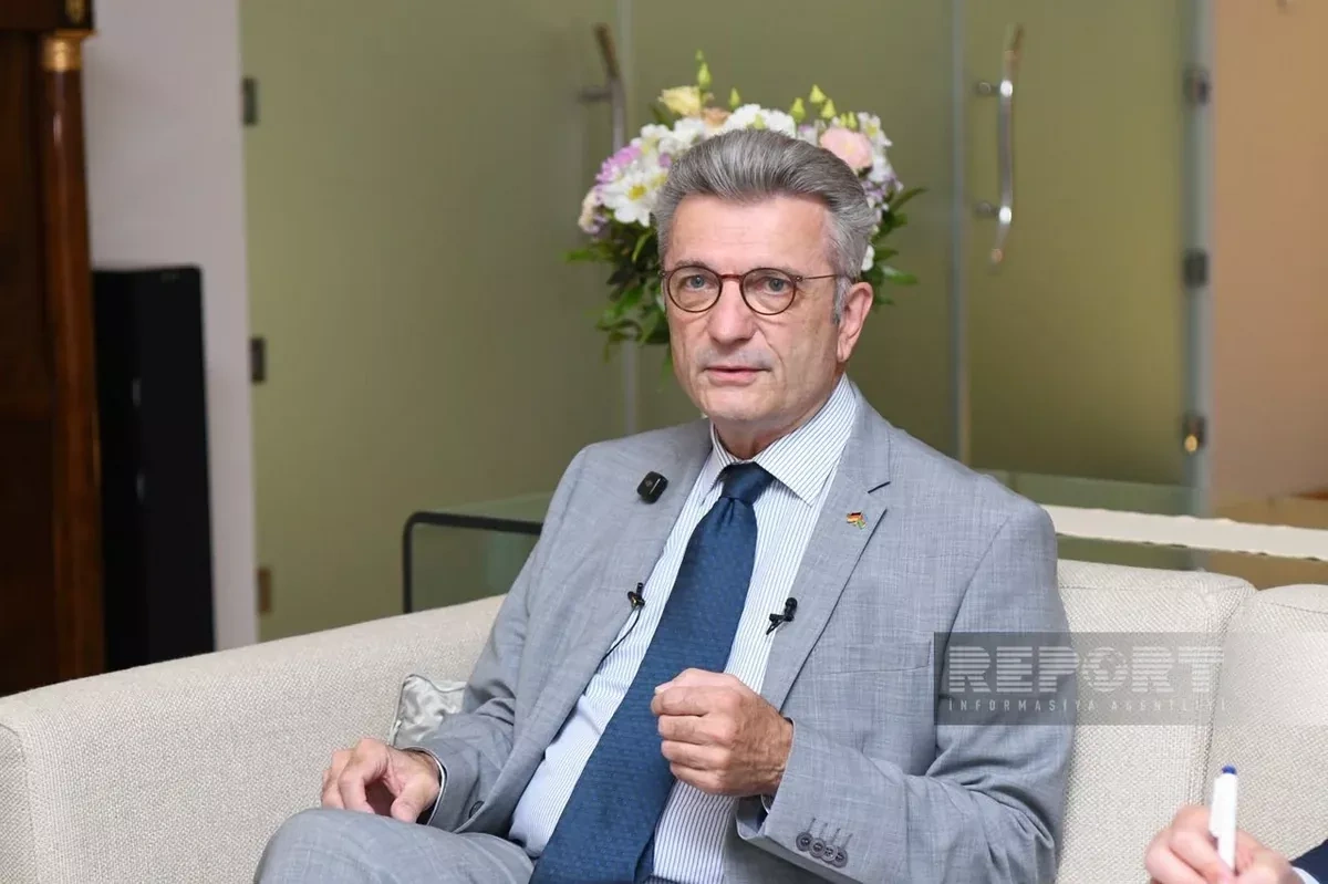 Energy sector central to Azerbaijan–Germany relations, ambassador says