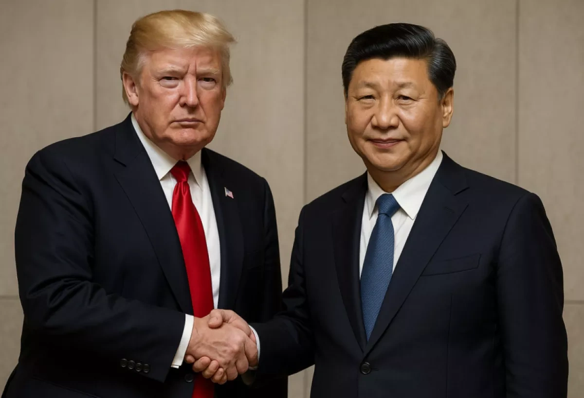 China says it has no information on Trump–Xi letters regarding Iran arms supplies