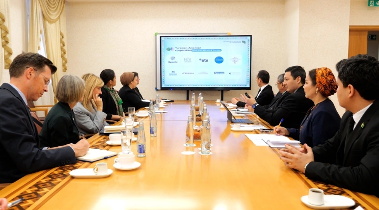 U.S. explores AI cooperation opportunities with Turkmenistan