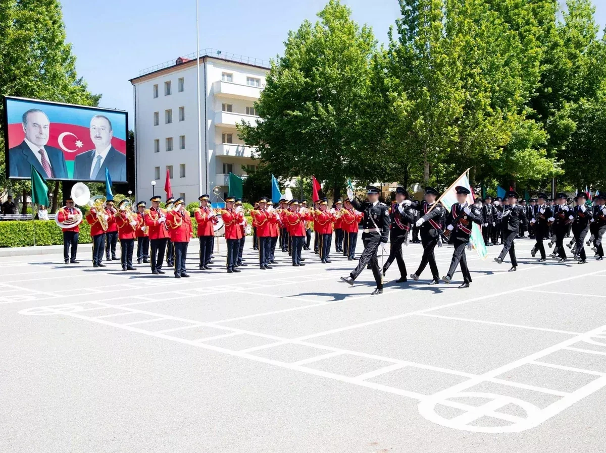 Azerbaijan's State Security Service Academy holds graduation ceremony PHOTO/VIDEO