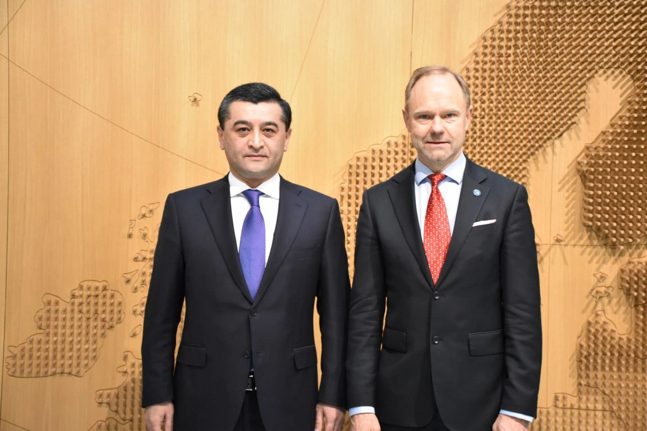 Uzbekistan explores financing opportunities with Nordic Investment Bank