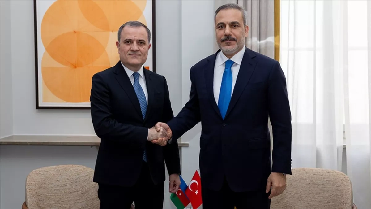 Azerbaijani, Turkish FMs discuss regional affairs