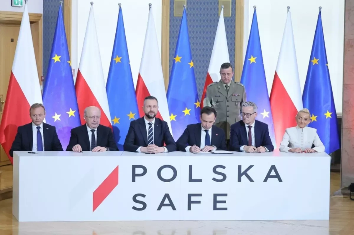 Poland secures €43.7 billion EU defence package under SAFE programme