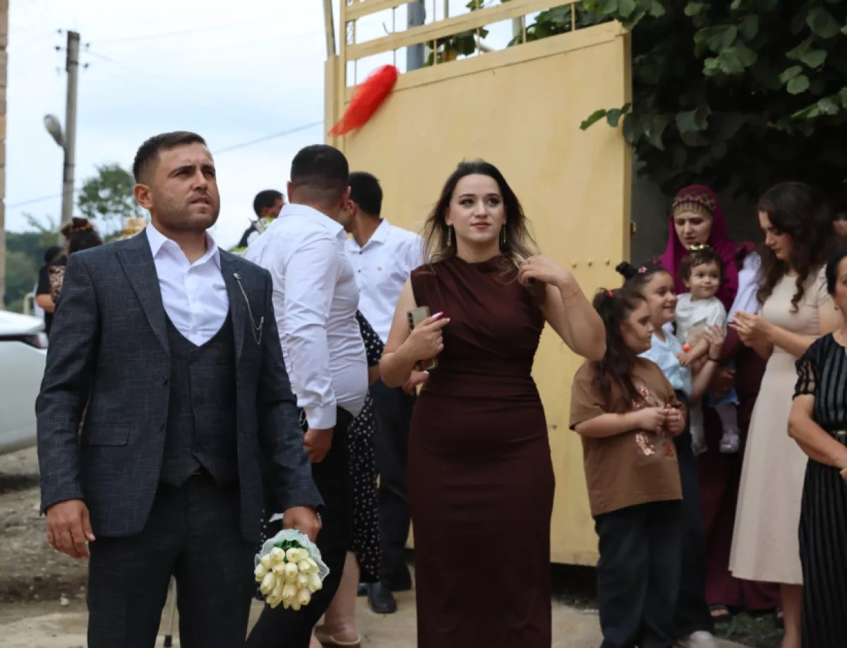 Great Return: Azerbaijan’s Khojaly hosts first wedding in Seyidbayli in 34 years PHOTO