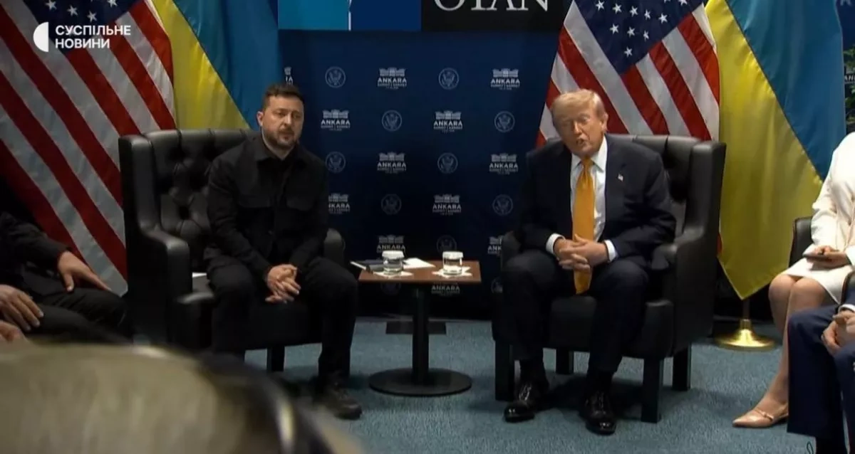 Trump says he is ready to visit Ukraine at right time UPDATED