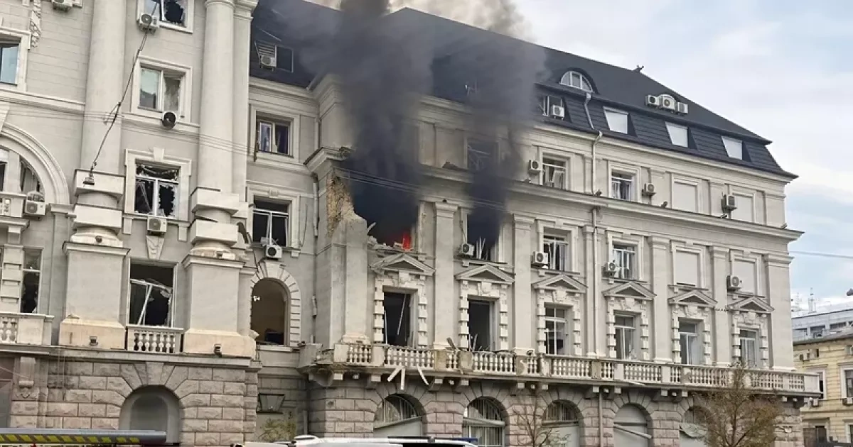 Slovakia to summon Russian envoy over strike on security headquarters in Kyiv
