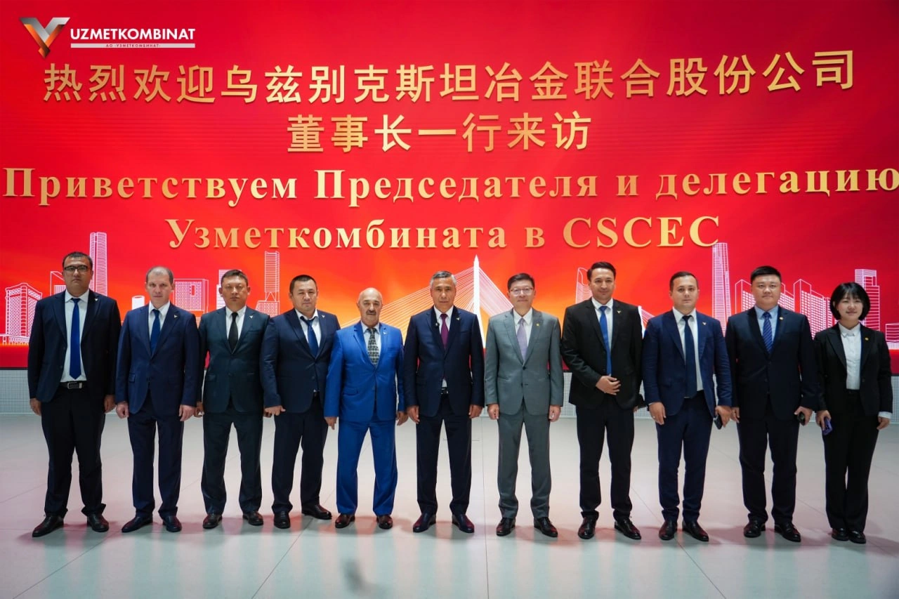 Uzmetkombinat, China's CSCES eye 150-MW power plant, battery storage system