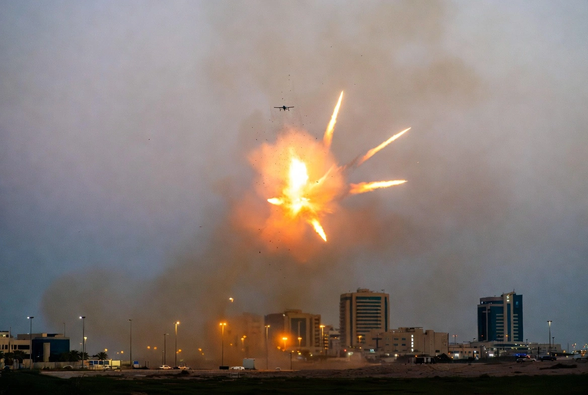 Iran drone strike targets Abu Dhabi, several foreigners injured