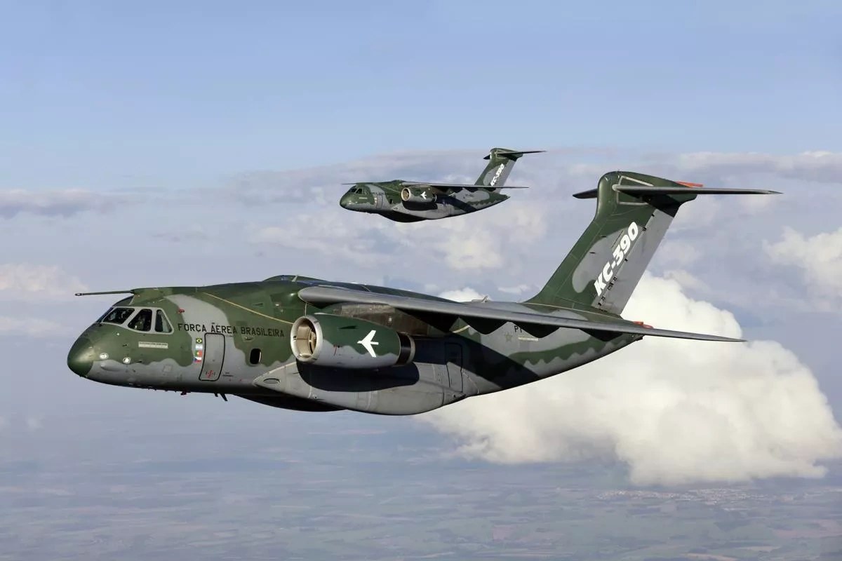 Embraer welcomes Uzbekistan as first Central Asian C-390 operator