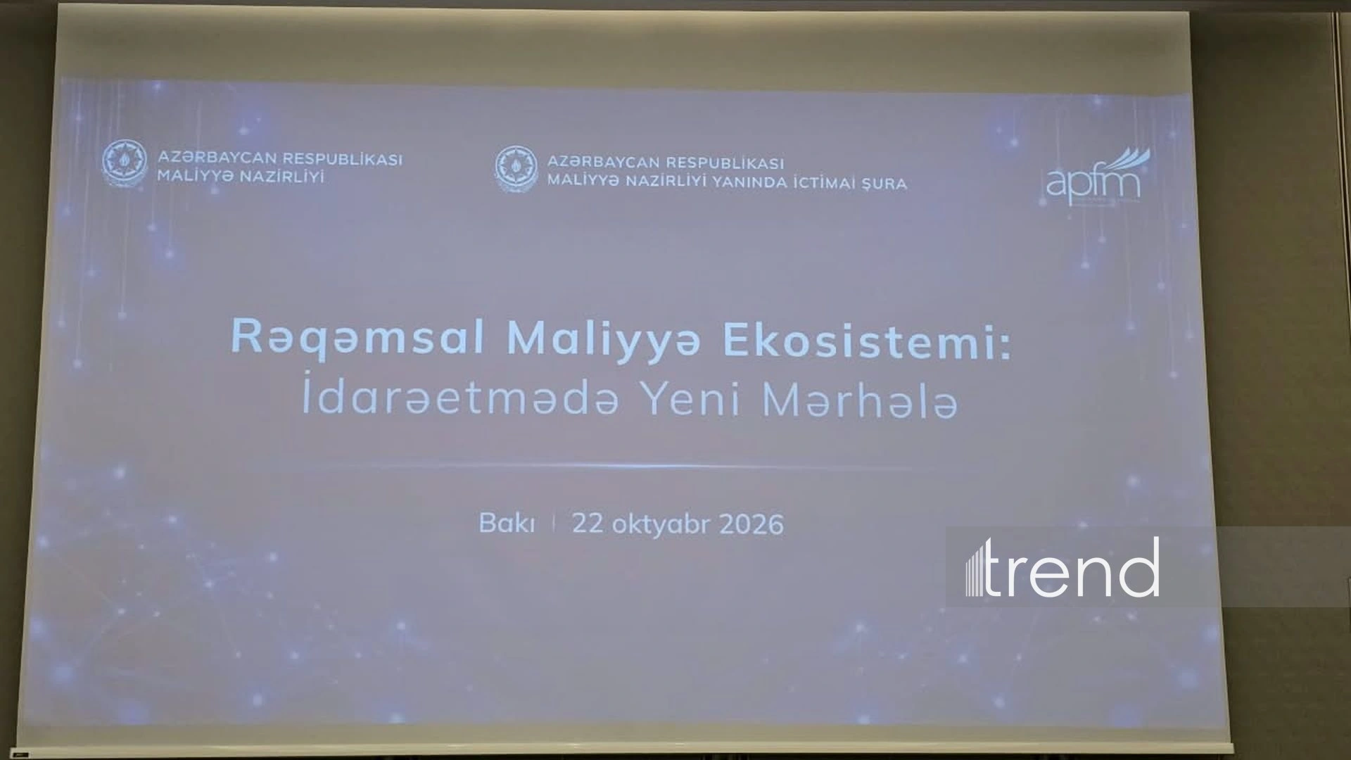 Baku conference weighs digital shift in Azerbaijan’s public finance