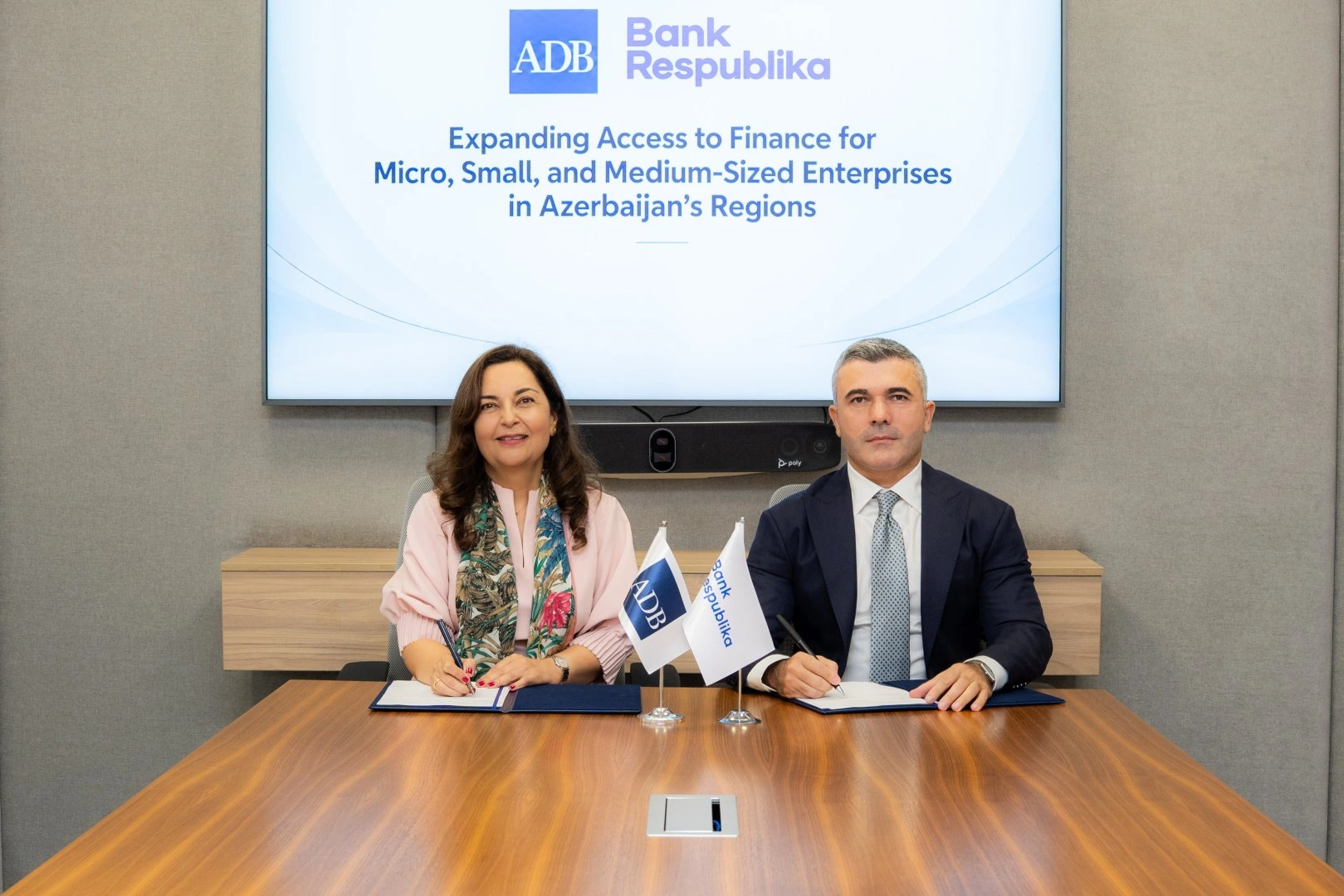 Bank Respublika secures $40M from ADB to support entrepreneurship in Azerbaijan’s regions (PHOTO)