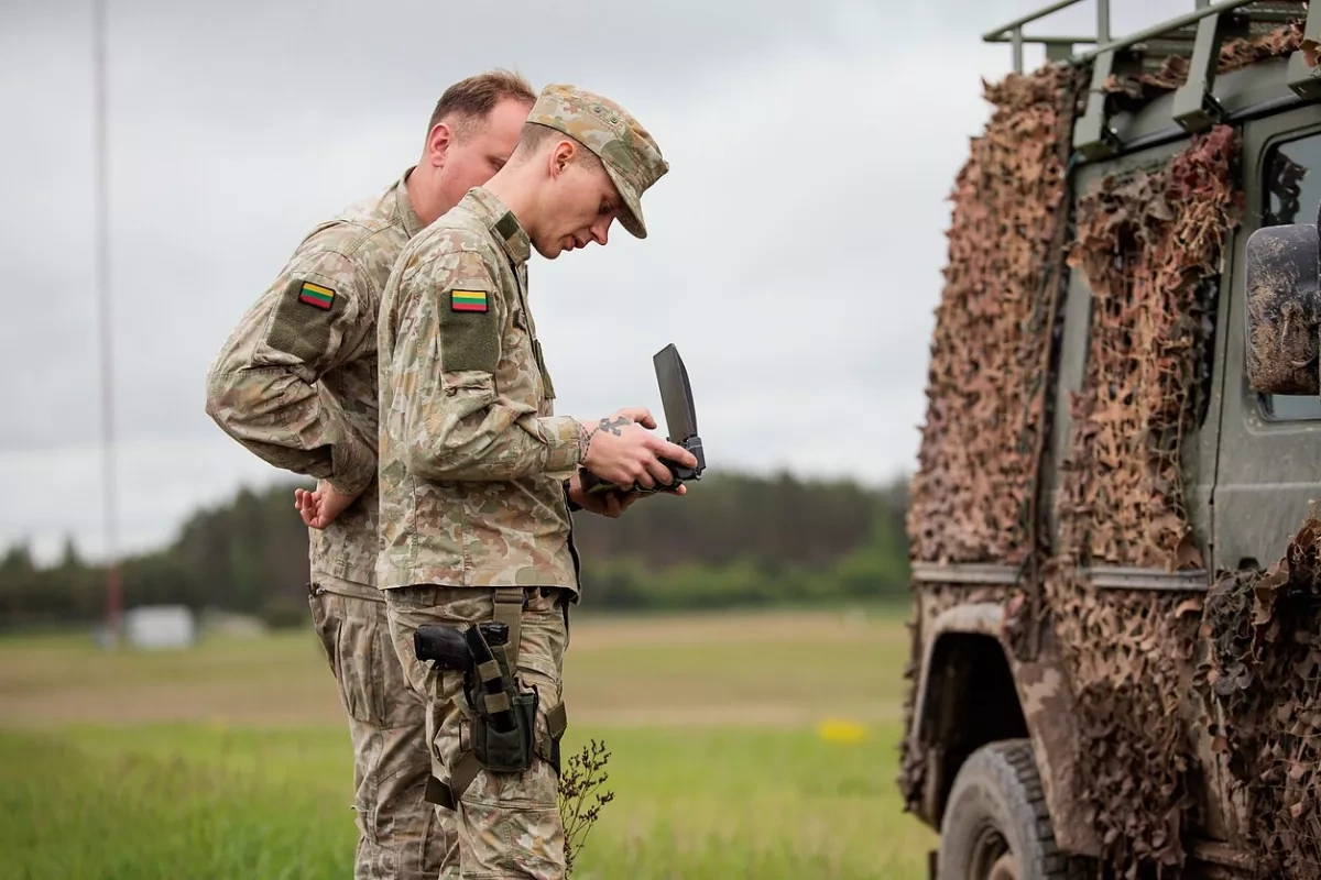 Lithuania continues search for possible drone debris in two regions