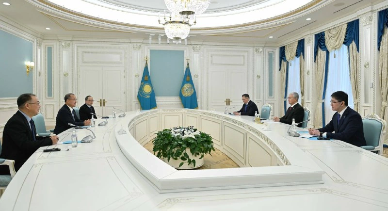Kazakhstan, Sunwah Group discuss prospects for cooperation