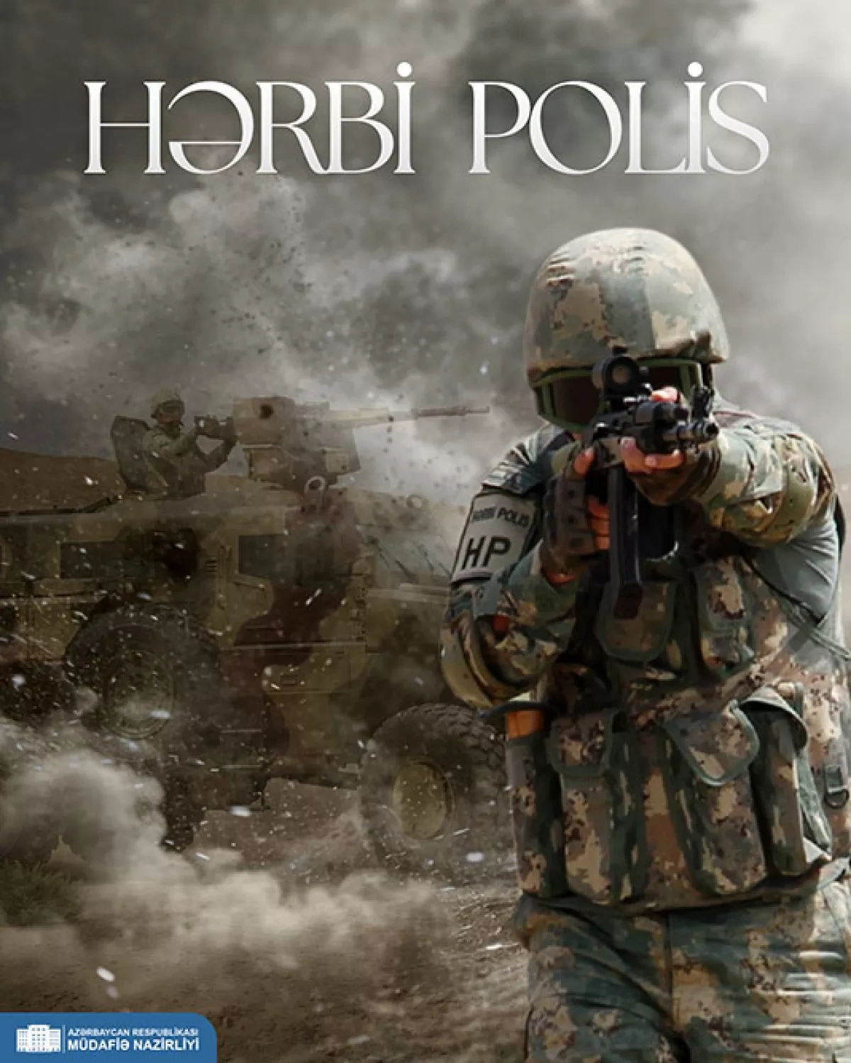 Azerbaijan marks anniversary of military police VIDEO