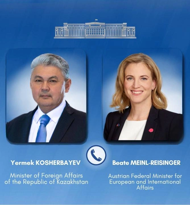Kazakhstan, Austria discuss maritime security, oil supplies via CPC