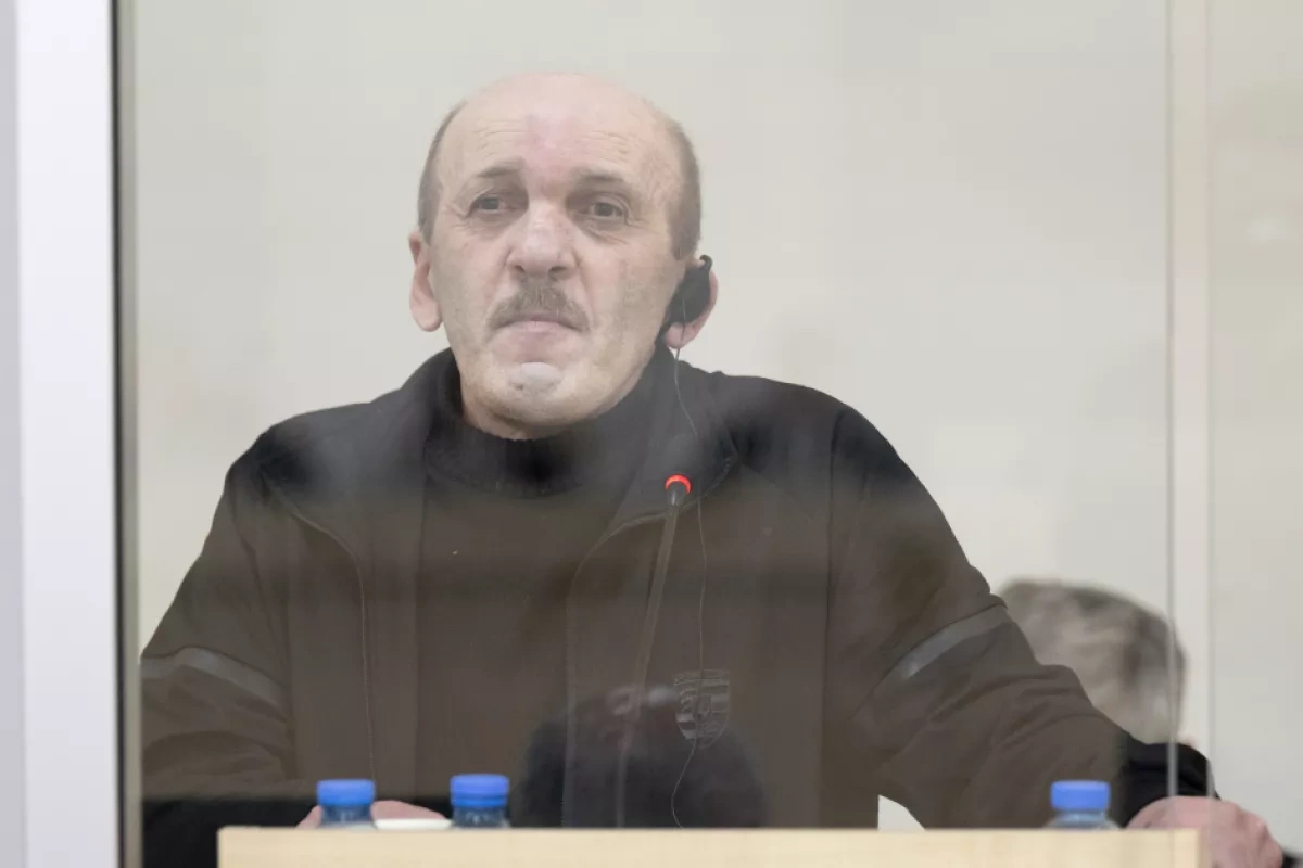 Armenian defendants deliver final statements as Baku court nears verdict PHOTO