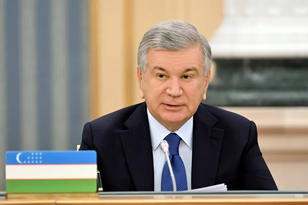 Mirziyoyev pledges “era of national progress” for Uzbekistan