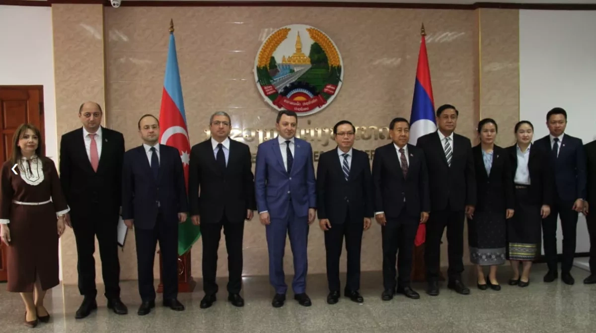 Baku, Vientiane hold first consultations on bilateral, international cooperation PHOTO