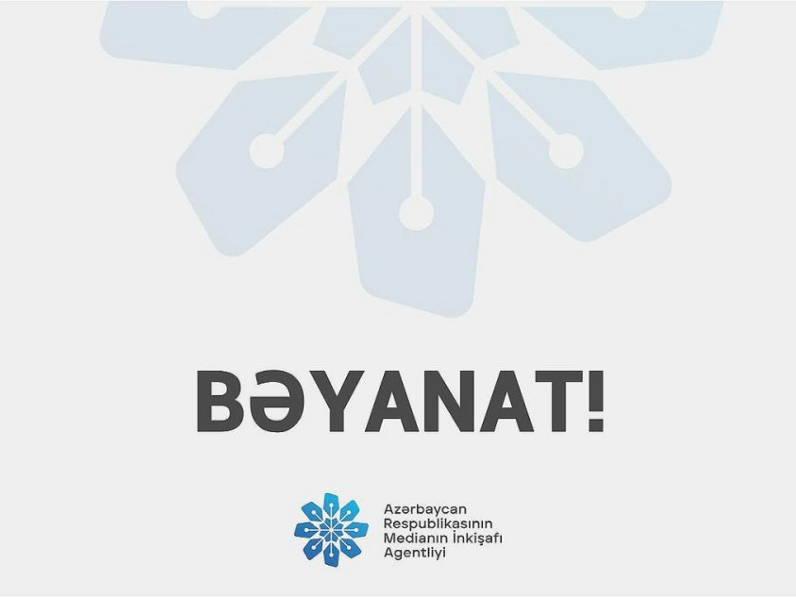 Azerbaijani Agency criticizes blasts media freedom report by European Council platform