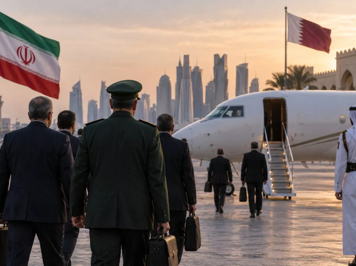 Tehran turns to Qatar in search for missing Iranian pilots