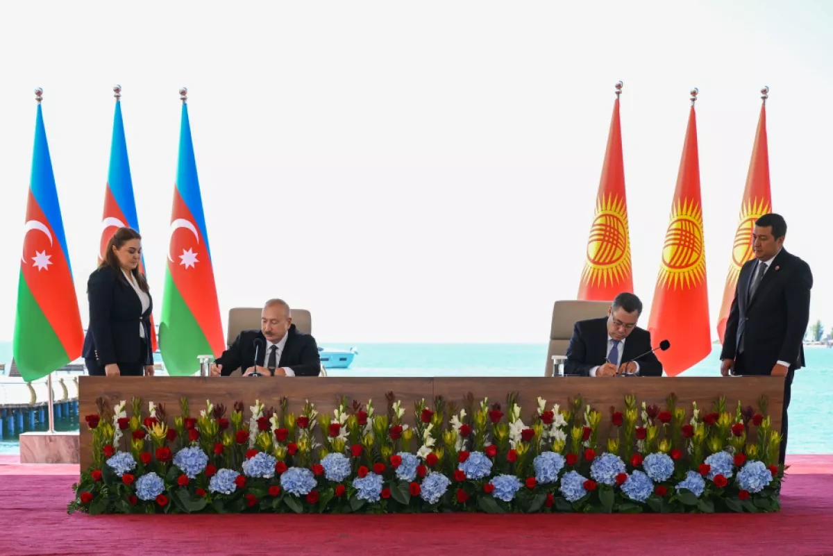 History on the shores of Issyk-Kul: Azerbaijan and Kyrgyzstan forge an alliance Expert opinions on Caliber.Az