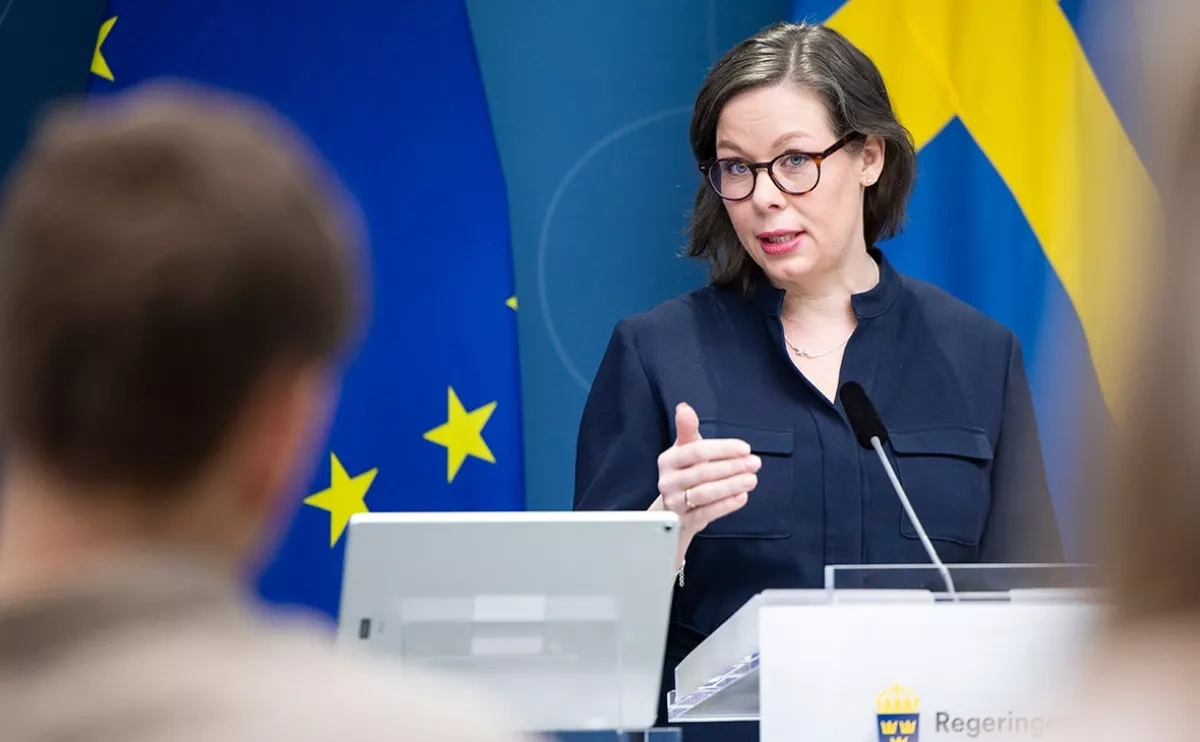 Swedish FM says EU should prioritise sanctions, not talks with Moscow