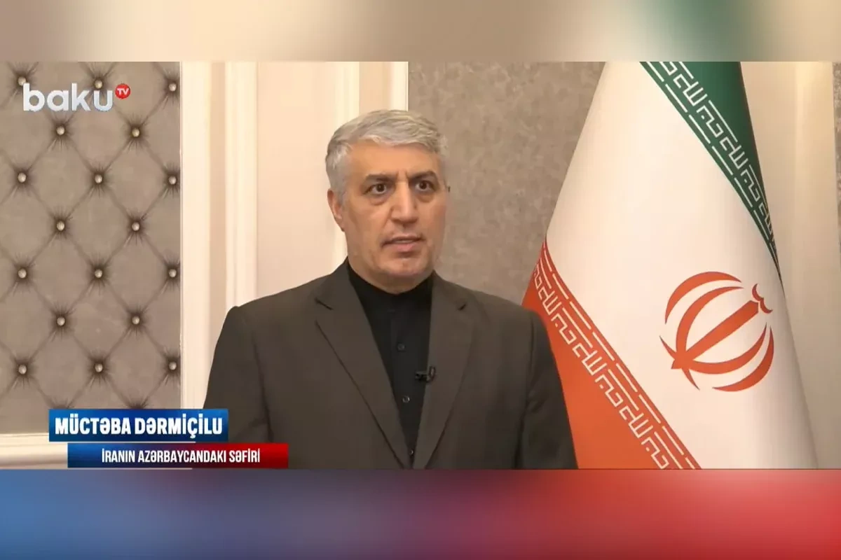 Iranian ambassador evades direct answer on Nakhchivan drone attacks