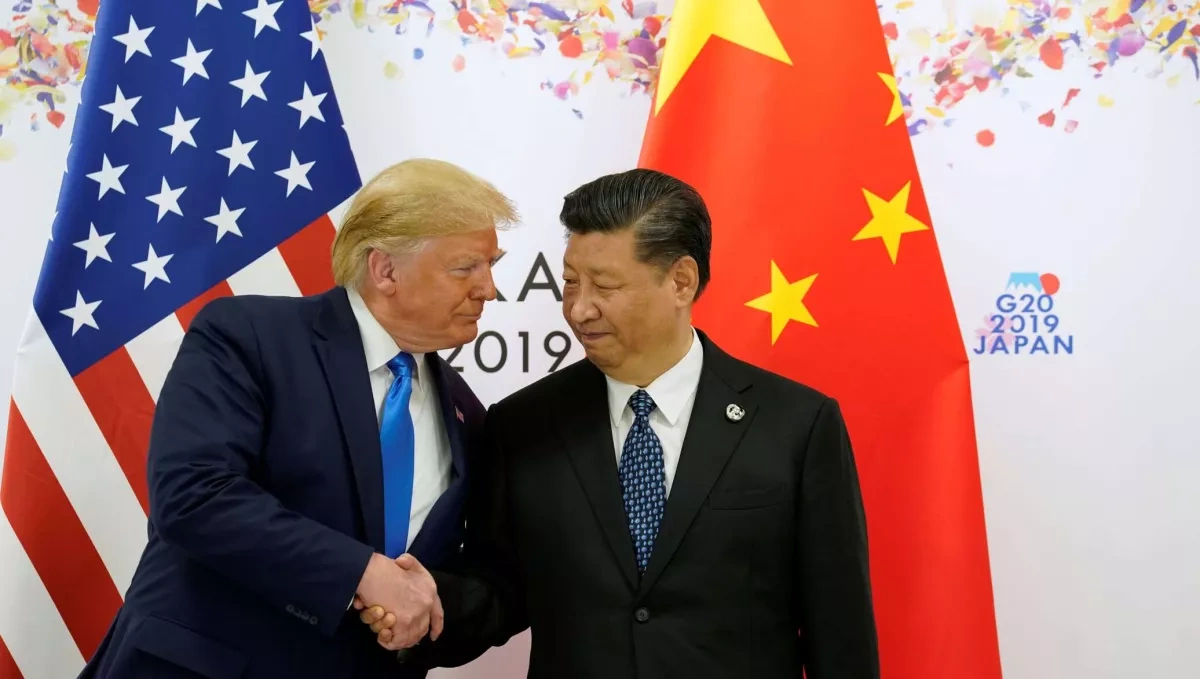 Xi “very happy” with Hormuz opening, Trump says