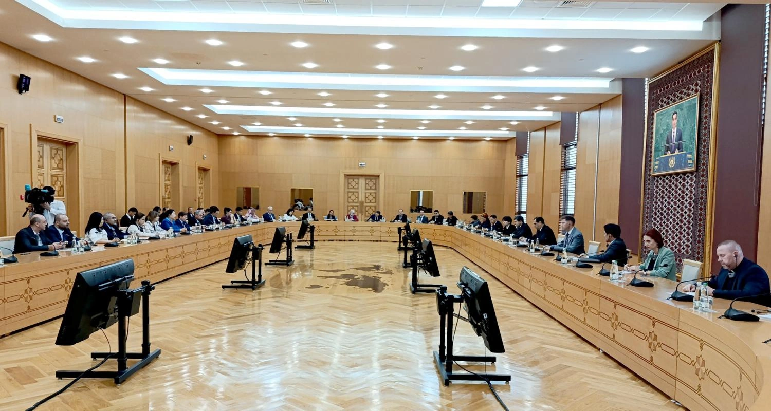 Turkmenistan outlines priorities for 81st UN General Assembly session
