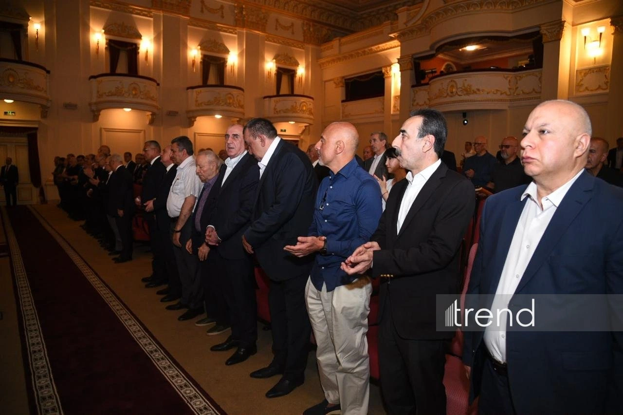 Baku hosts premiere of film dedicated to 100th anniversary of Lieutenant General Arif Heydarov (PHOTO)